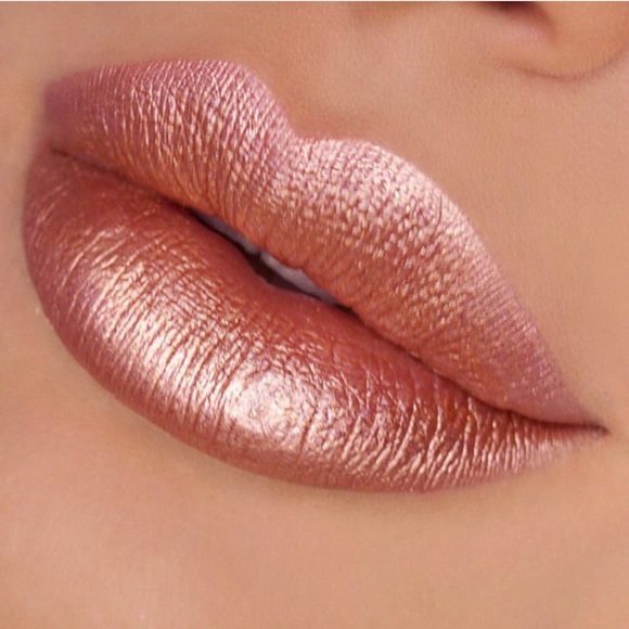 🎉HP🍹NEW ABH MAI TAI Mini Metallic Liquid Lipstick - Picture 3 of 8